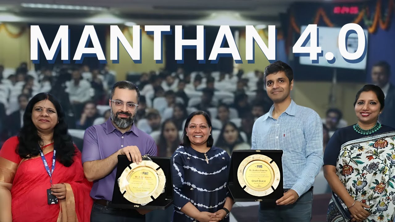 Manthan 4.0 Highlights | Wisdom, Innovation & Future Perspectives 