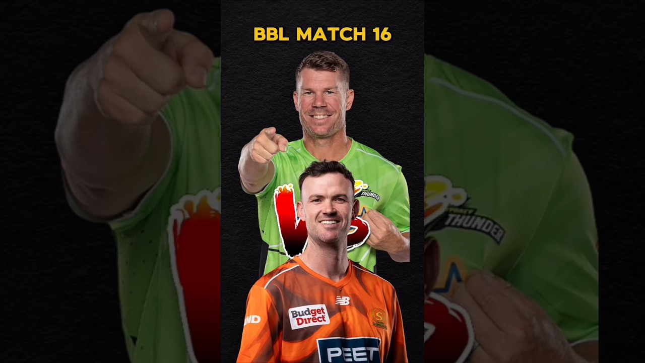 sydney thunder vs perth scorchers bbl 16 match prediction, syt vs prs bbl today match prediction