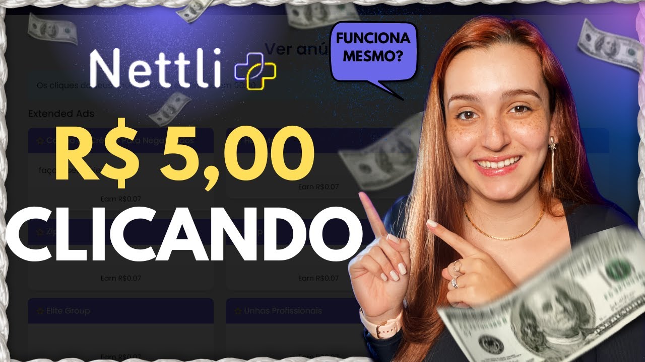 Nettli Plus | Ganhe 0,07 Por Clique – Tudo Sobre A Nova Atualização