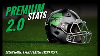 Welcome to Premium Stats: Version 2 | PFF