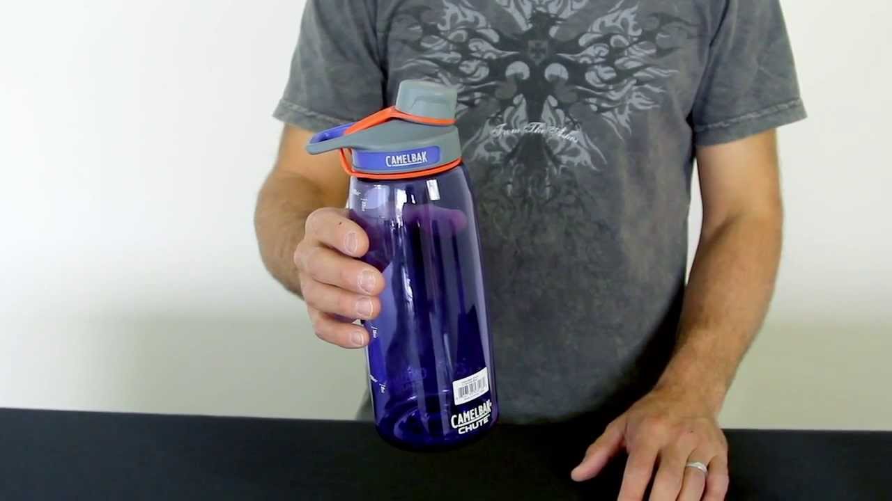 Camelbak Chute Water Bottle Product Spotlight Youtube