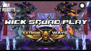 War Robots Wick Squad Play #gaming #gamingvideos #warrobots #warrobotsgameplay #gameplay #games