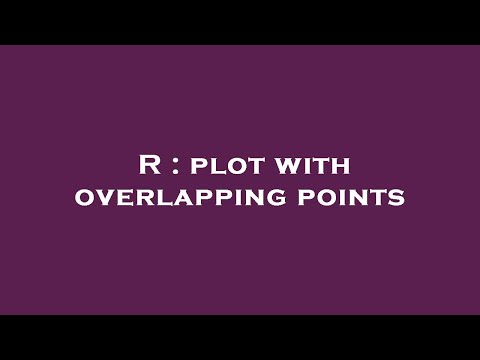 R : plot