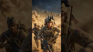 Desert Fortress Mission 🏜️ | Brave Soldiers vs Dangerous Outlaws | Military Action Story#ViralShorts