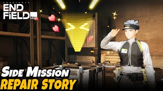 Repair Story ~ Side Mission (fix the damaged robot ) Arknights Endfield