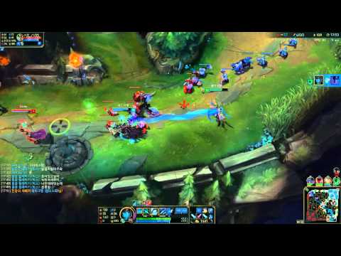 칼리스타(Kalista)에게 녹턴(Nocturne)은 피해망상을 써도 그냥 뚜벅이일뿐