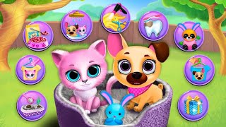 Kiki & Fifi Pet Friends Gameplay - Virtual Cat & Dog Care screenshot 5