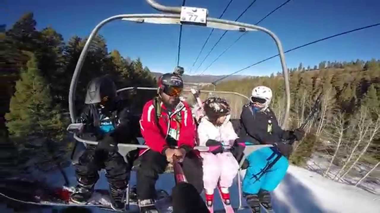 Lift Ride at Angel Fire 2.7.15 YouTube