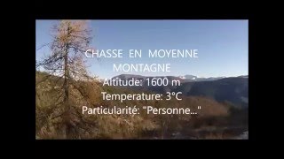 Nemrod Chasse Moyenne Montagne 1600M Mettre En Hd