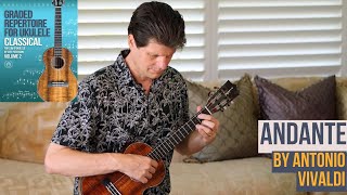 Andante from Concerto for Two Mandolins (RV 532) by Antonio Vivaldi