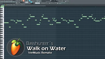 Basshunter - I Can Walk On Water, I Can Fly (VerMusic Remix)