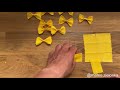 Farfalle pasta shaping