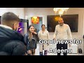 ADEENAS GOOD NEWS 🥰| ADEENA BOHAT KHUSH HOGAI MASHA ALLAH ❤️