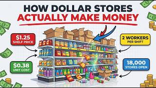 How Dollar Stores Actually Make Money