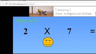 Juegos para aprender las tablas de multiplicar screenshot 4