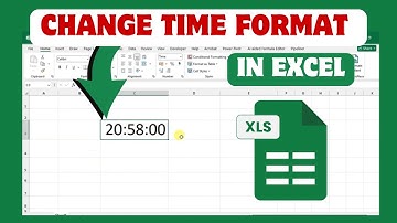 Excel Time Format | How To Change Time Format In Excel