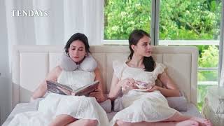 Tendays 藝術系列葉蔓緣 Tds7 全新上市結合義大利美學與 P.t.m.s 記憶棉科技打造精準支撐的浪漫睡眠