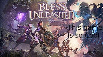 Blessed Unleashed Ps4 Gameplay part 1 The Journey begins