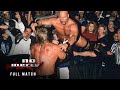 المباراة الكاملة تريبل إتش ضد ستون كولد ستيف أوستن مباراة بلا قيود على لقب WWE نو ميرسي ١٩٩٩ 