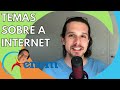Redação ENEM - Como lidar com temas sobre a internet | Redaçandro