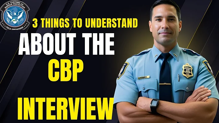 CBP Structured Interview: 3 Rules That Decide Your Score