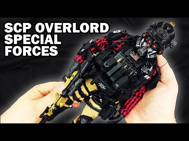 ミリタリー DAMTOYS 1/6scale Kolinski (SCP:Overlord) SCP Overlord special forces operator action figure by DamToys