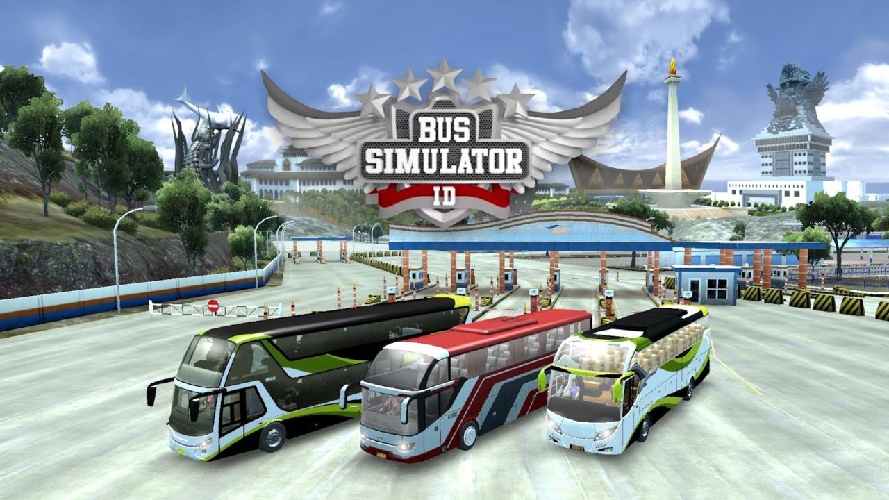 DAY 17 PUASA || MUDIK LEBARAN || BUS SIMULATOR INDONESIA || #2 #mediashareon