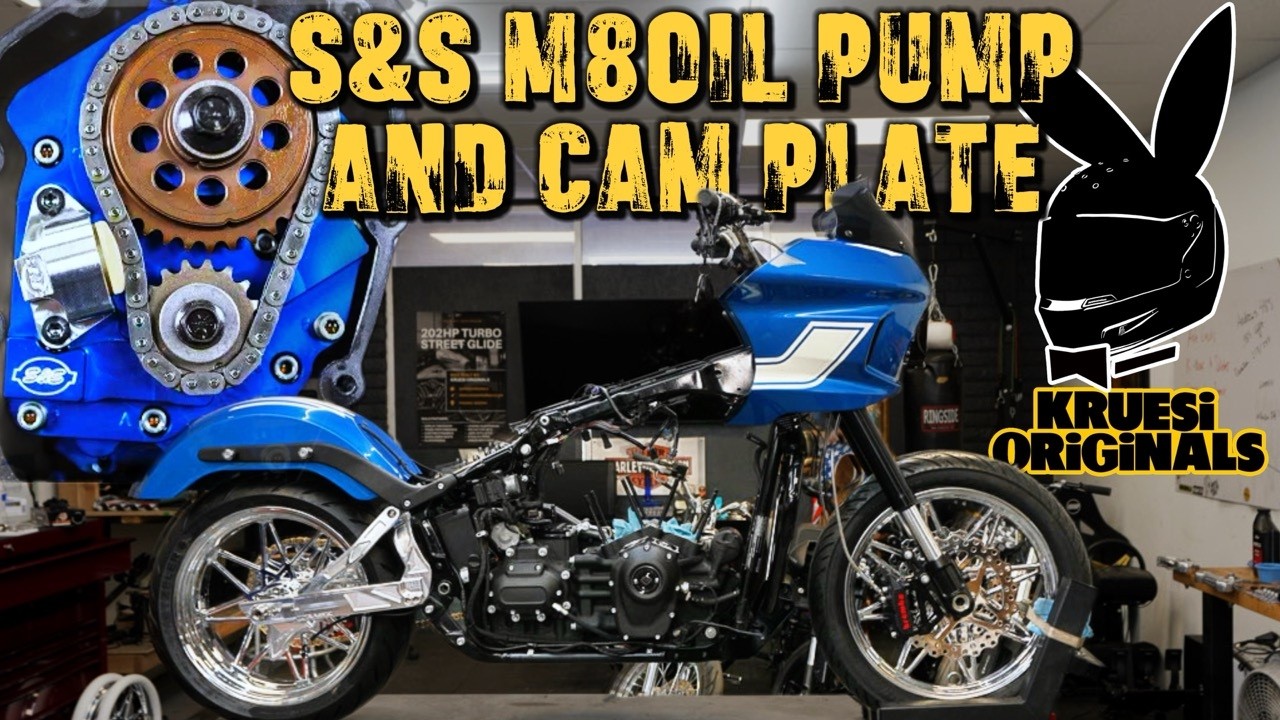 Fast Johnny Cam Build | Harley Davidson Custom - YouTube