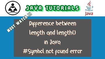 What is the difference between length and length() in Java