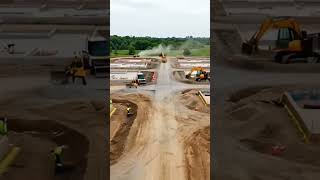 Watch ai build $10M from scratch #ai #building #satisfying #construction #aerialview