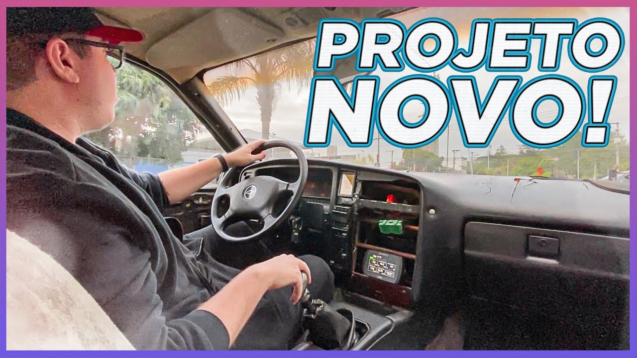 MEU NOVO PROJETO DE DRIFT