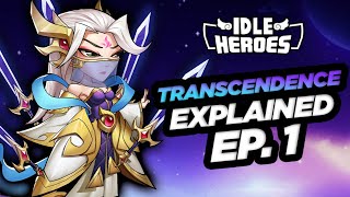 Idle Heroes - Transcendence Explained Ep.1 - Sword Flash Xia