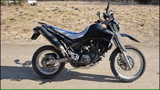 Yamaha XT660R modifications PART 2.