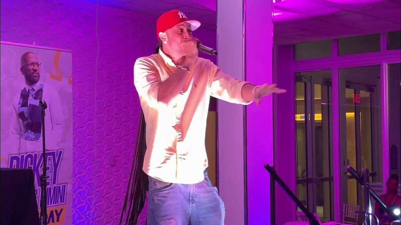 A Word From JahLion Sound... Rickey Smiley's Bimini Birthday Bash