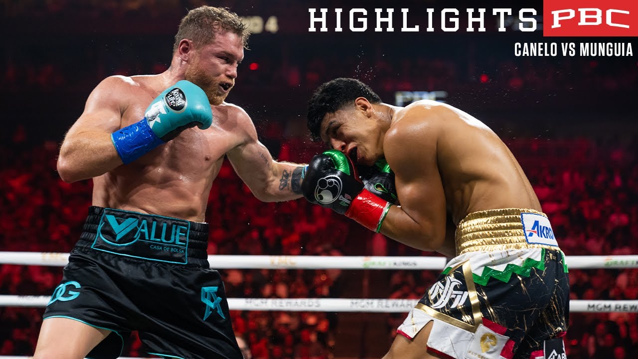 Canelo vs Munguia HIGHLIGHTS May 4 2024  PBC on Prime PPV