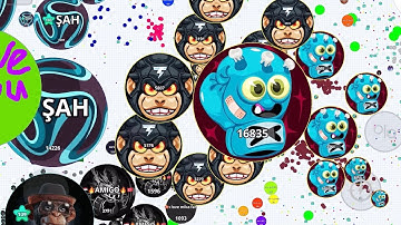 BURST MODE 💥 (AGAR.IO MOBILE)