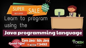 Yoken Online | Java Course | By Java Technocrat |