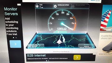 Amazon AWS amazing network speed