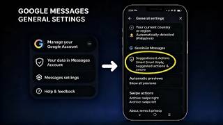Information GOOGLE MESSAGE | GENERAL SETTINGS Complete Guide 💯 Update
