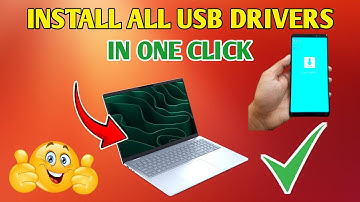 finally install all android usb drivers in one click | install all usb drivers in laptop or pc