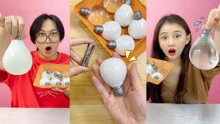 Mini Flashlight Found In Jelly Bulb! Click It, Something Incredible Happened | Funny Playshop screenshot 5