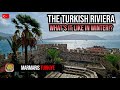 Summer Beach Town... In WINTER!? | Marmaris | Turkish Riviera (Turkey/Türkiye) 🇹🇷