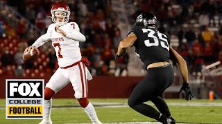 4 Things Oklahoma QB Spencer Rattler Needs to Learn | BREAKING THE HUDDLE | CFB ON FOX