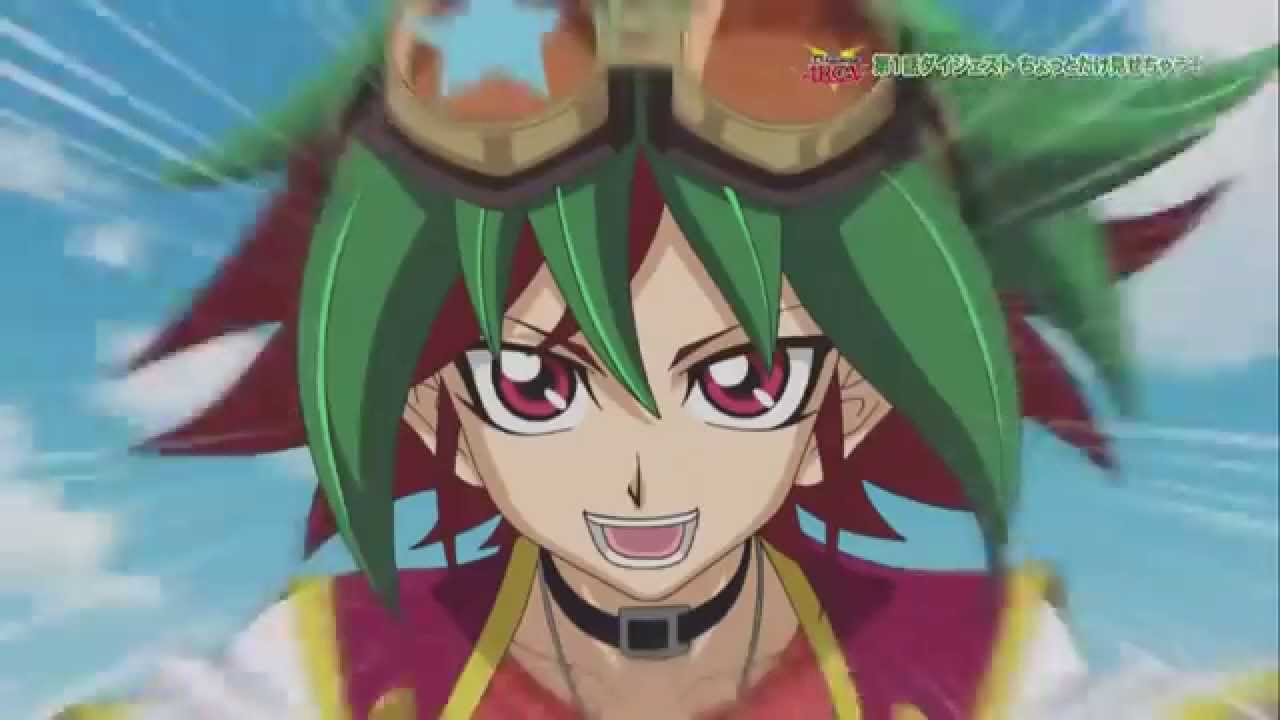 Trailer Oficial Yu Gi Oh ! ARC V DUBLADO HD 