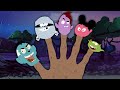Monsters Finger Family | Halloween Songs For Kids