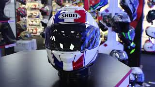 Shoei GT Air 2 Panorama TC10 Motorcycle Helmet - YouTube