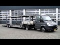 Iveco Daily BE autotransporter 5-lader, 6.400kg laadvermogen op BE rijbewijs, trekker