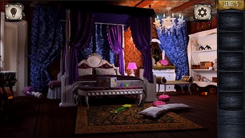 Scary Escape Level 5 - Walkthrough