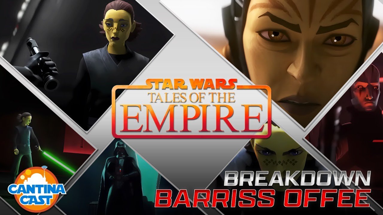 Funko Pop! Star Wars: Tales Of The Empire - Barriss Bariss Offee