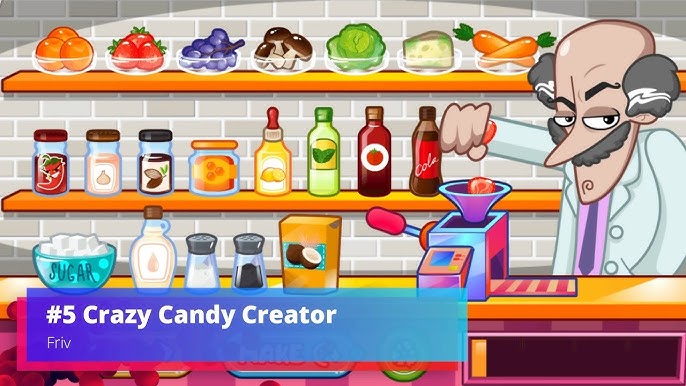 Friv  Incredible ice cream inventor game 